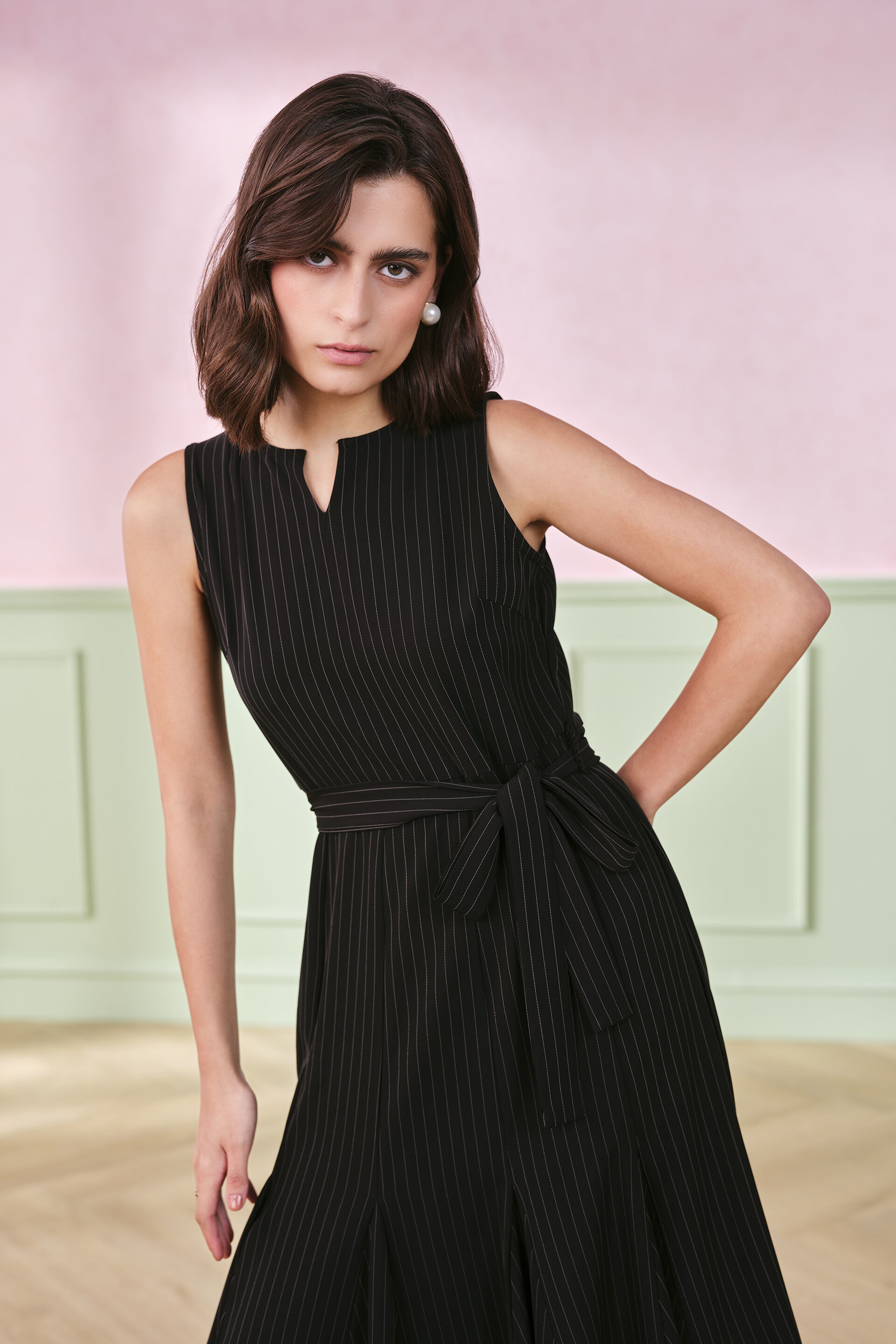 The Fit & Finesse Dress, Black, image 4